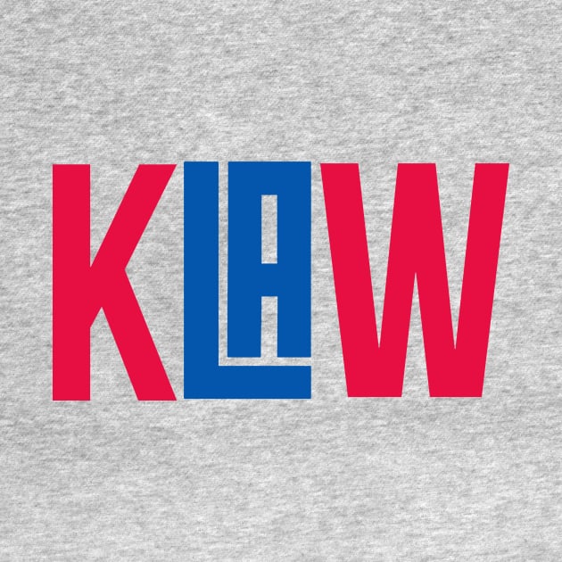 Kawhi Leonard 'KLAW' - NBA LA Clippers by xavierjfong